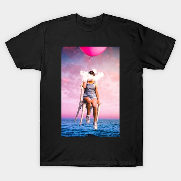 The Floating T-Shirt by SeamlessOo